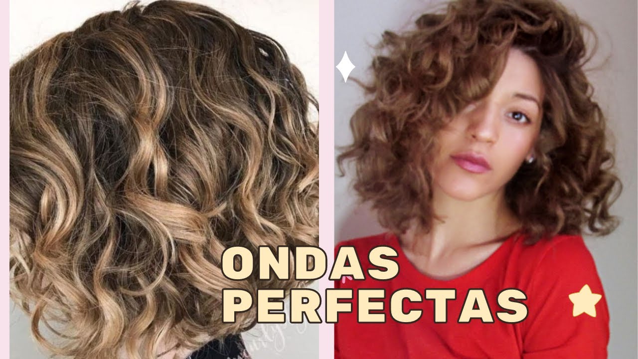 ONDAS SIN CALOR para CABELLO CORTO  |  HEATLESS CURLS TUTORIAL short hair