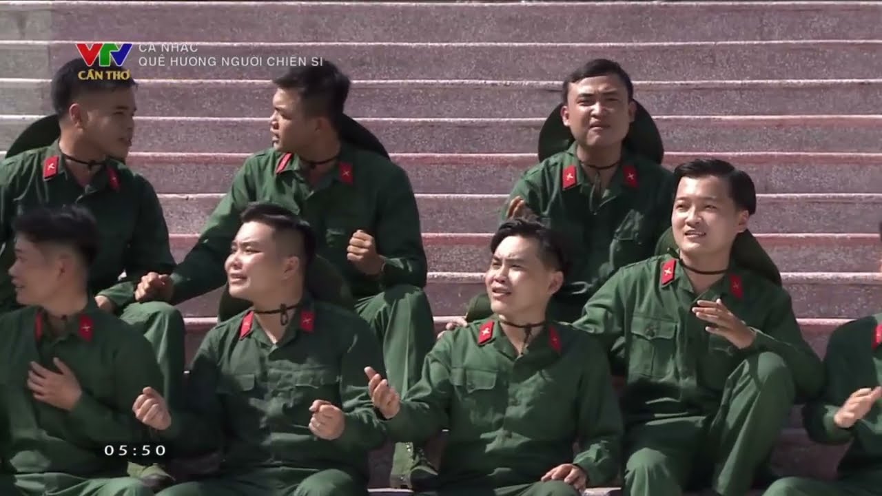 Chúng tôi là người lính Bác Hồ I Bản mới nhất do các anh Bộ đội Bạc Liêu thể hiện(VTV 05-2024)