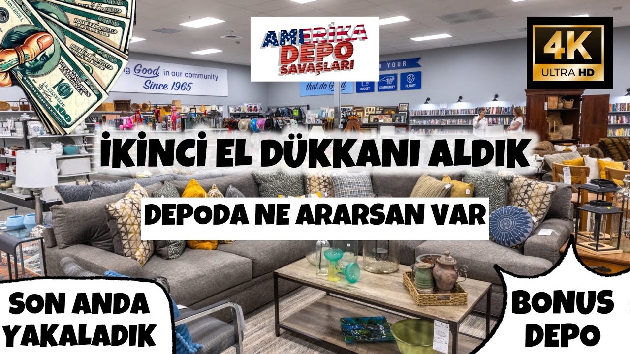 İKİNCİ EL DÜKKANI ALDIK SON ANDA YAKALADIK