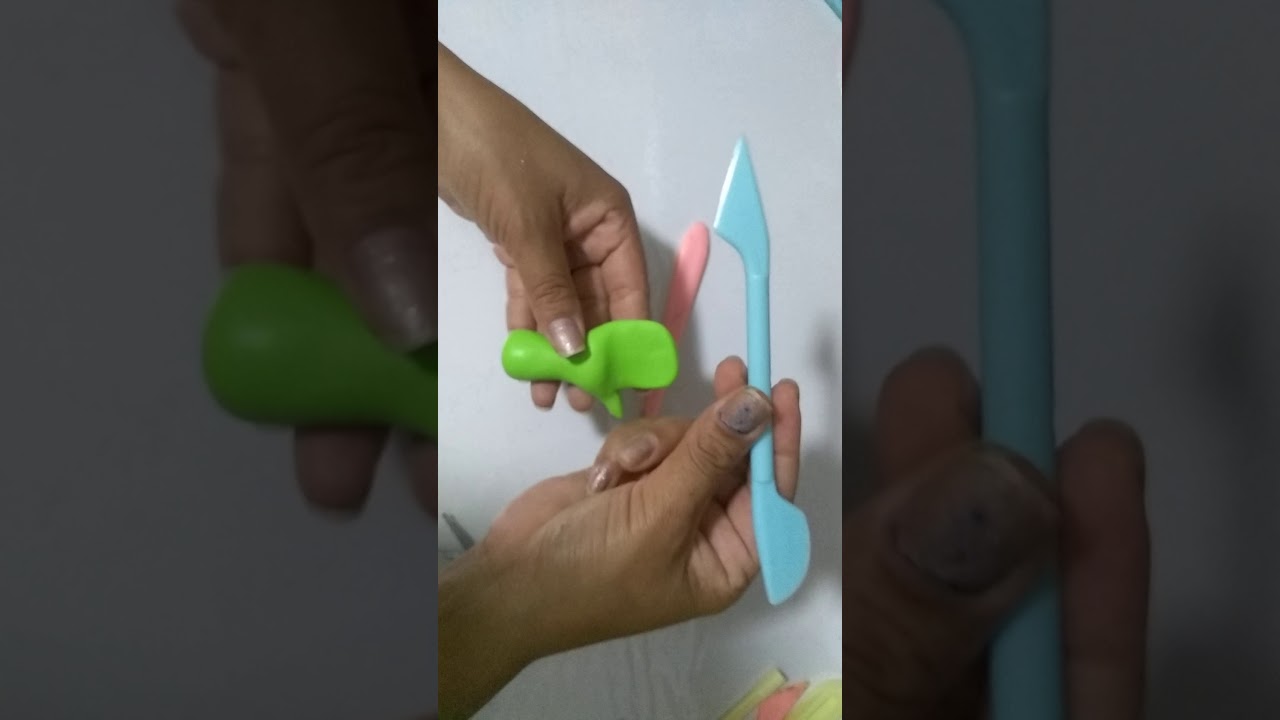 Como fazer mão do Hulk #biscuit #dicas #dicasparainiciantes