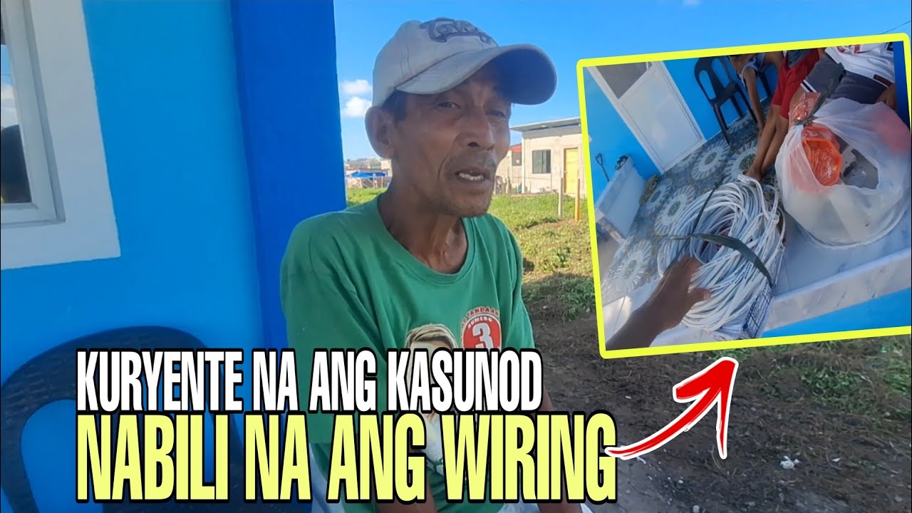 MATERYALES SA WIRING NILA TATAY GARDO NABILI NA NATIN, GAB BECERA