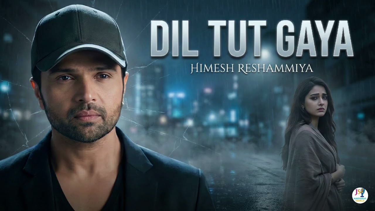 Dil Tut Gaya | Emotional Sad Love Song | Himesh Reshammiya Heartbreak Vibes