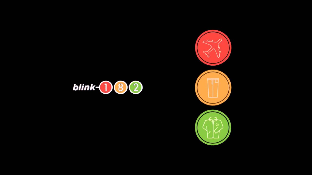 blink 182 - The Rock Show (Drums Only + Sheet Music)