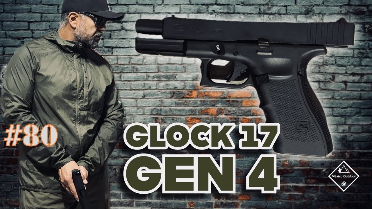 #80 unboxing GLOCK 17 GEN 4 umarex
