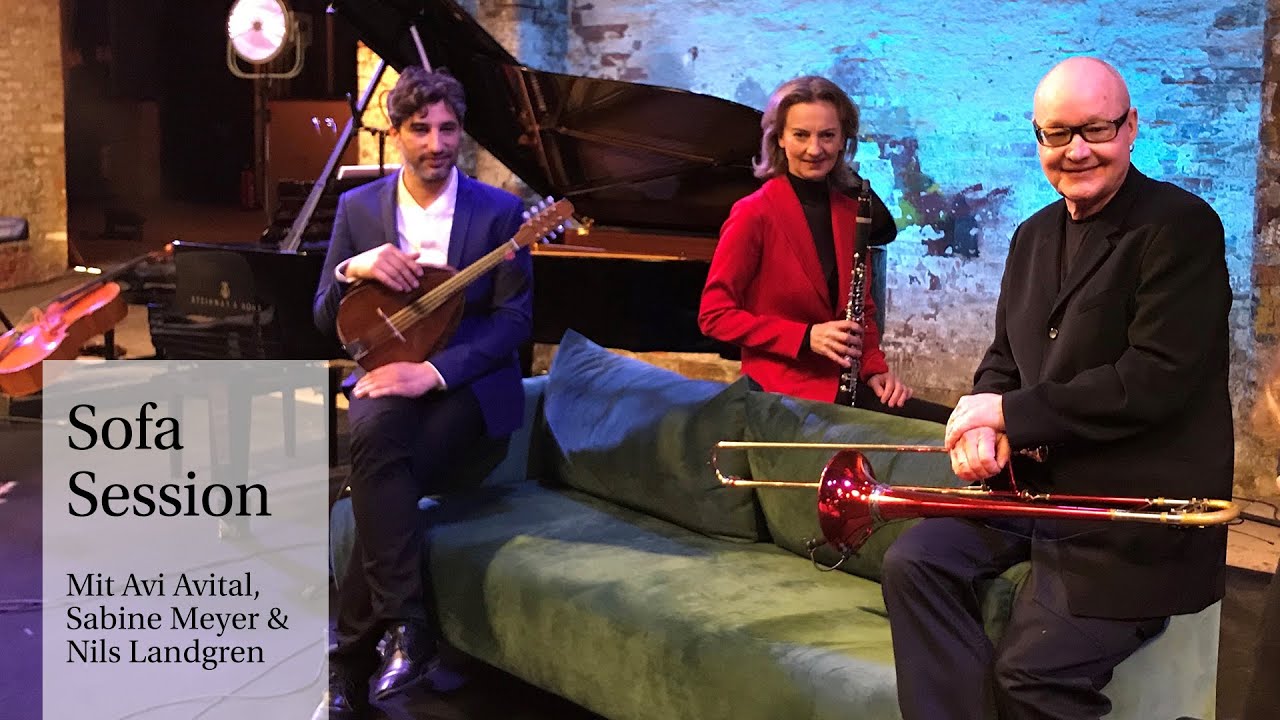 Sofa Session mit Sabine Meyer, Avi Avital & Nils Landgren