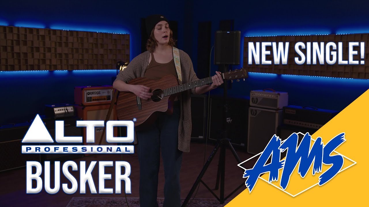 Alto Busker a Speaker Like No Other