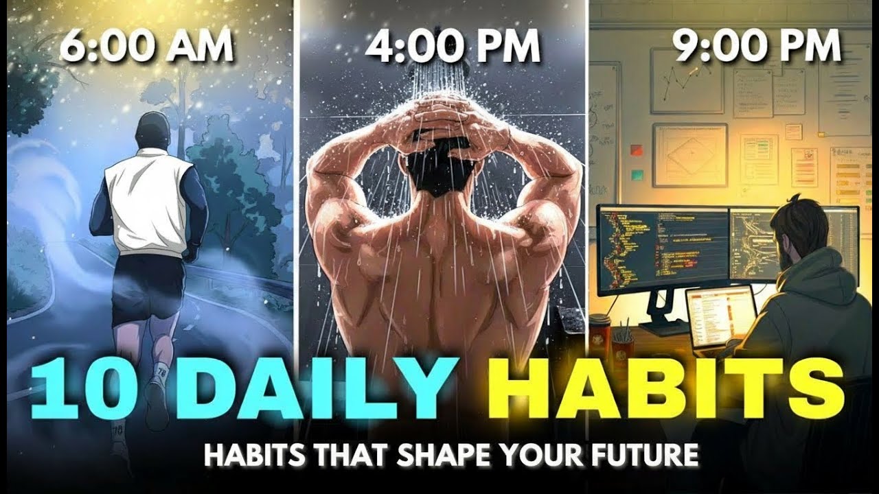 10 Small Daily Habits That Change Your Life Over Time