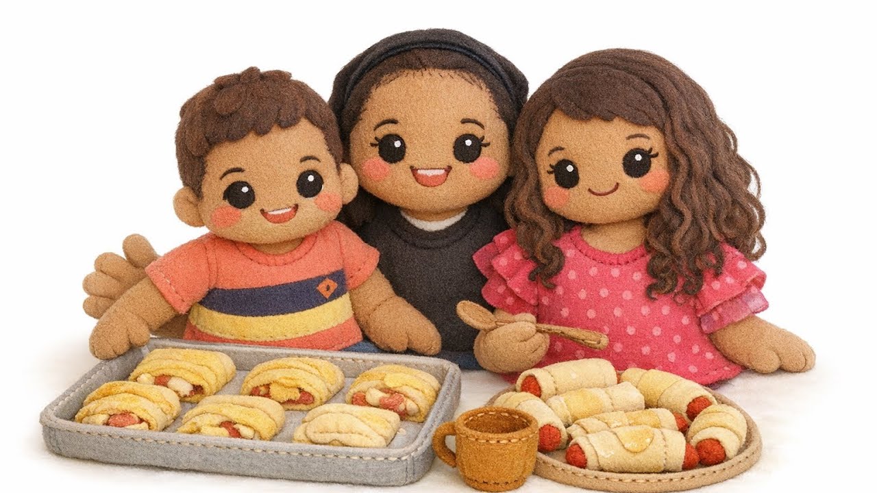Eu e as crianças fizemos pão pizza 🍕 no forno a lenha 🥰