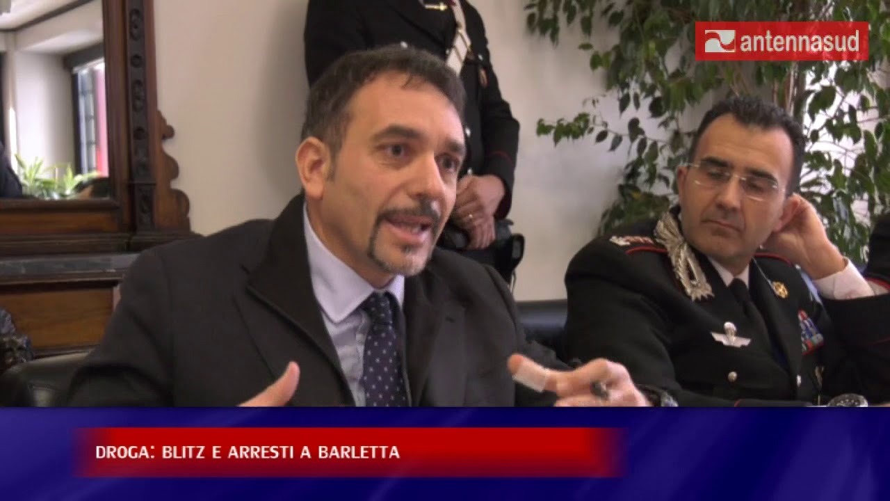 18 gennaio - Droga: blitz e arresti a Barletta