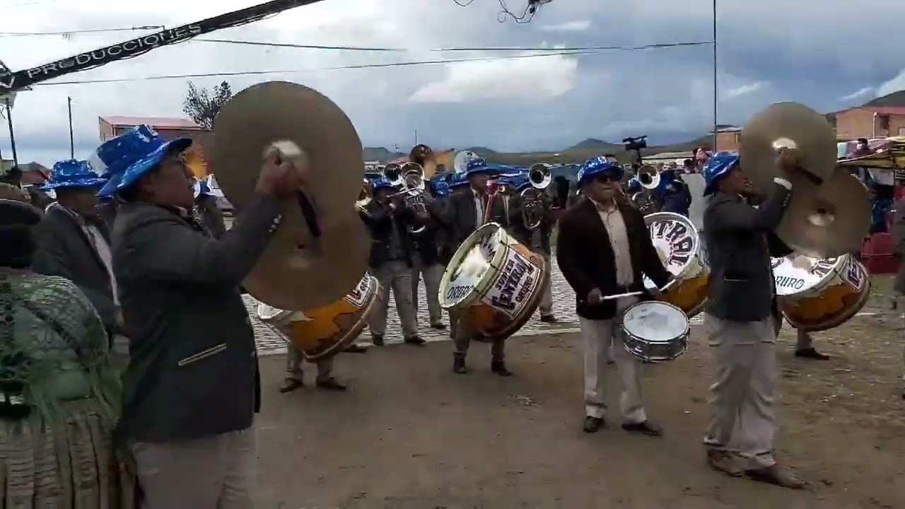Morenada - Vete nomas Banda Super Central Oruro (Mara)
