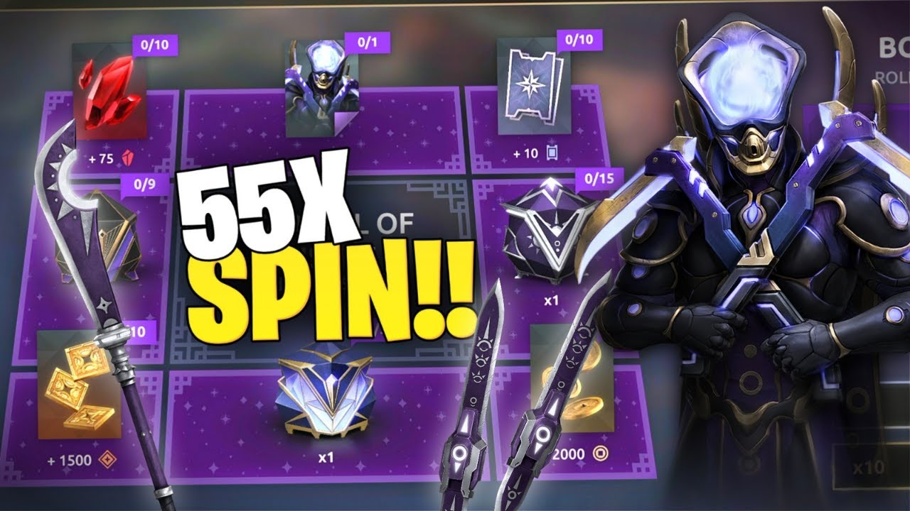 55 Spin For FG Skin 🔥| Bad Luck In This Epic Skin Roulette 🥲 |  SF4 Arena Gameplay