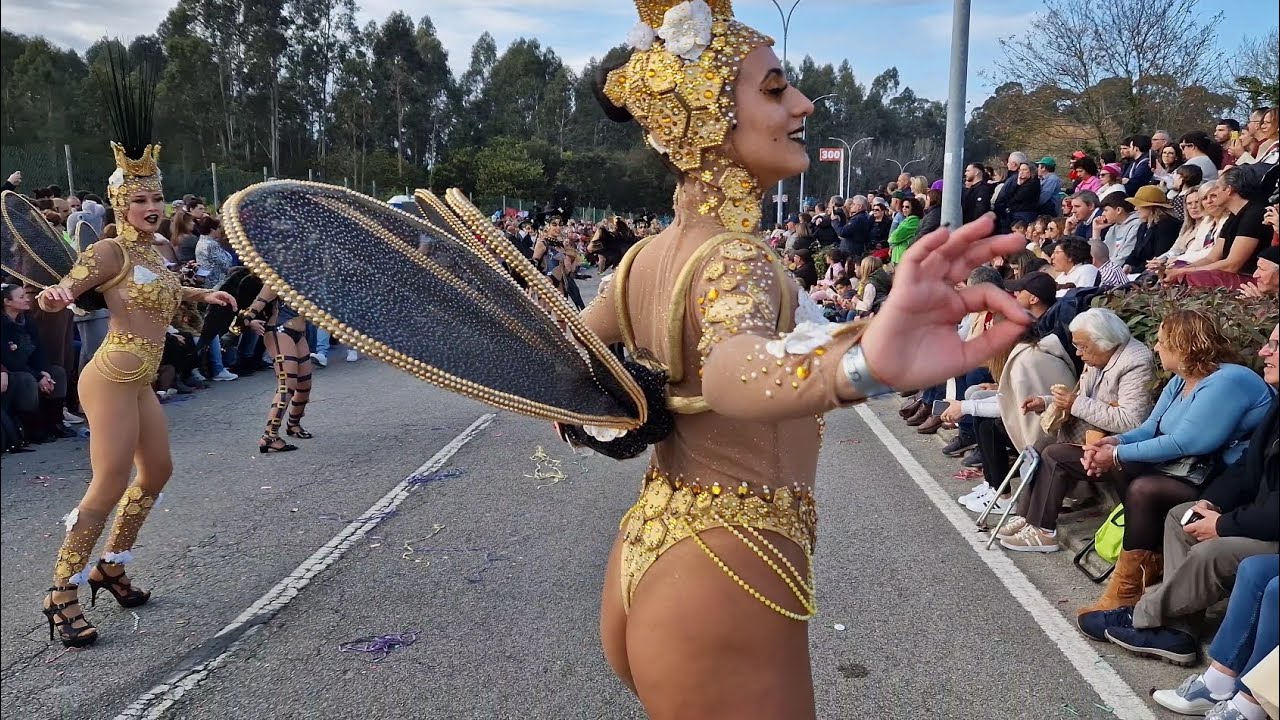 Juventude Vareira ( Ovar) pt1 @Carnaval De Ovar 2023 | DOMINGO | @PlaytekTv