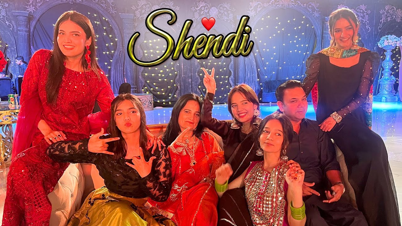SHENDI ♥️ | Fatima Ny Saree Phar De 😡 | Amazing Dance Performances 💃