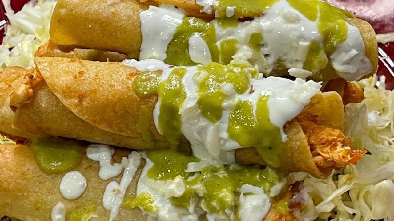 Cómo Hacer Deliciósas Flautas De Papa Con Queso | Súper Fácil Receta Tradicional Mexicana
