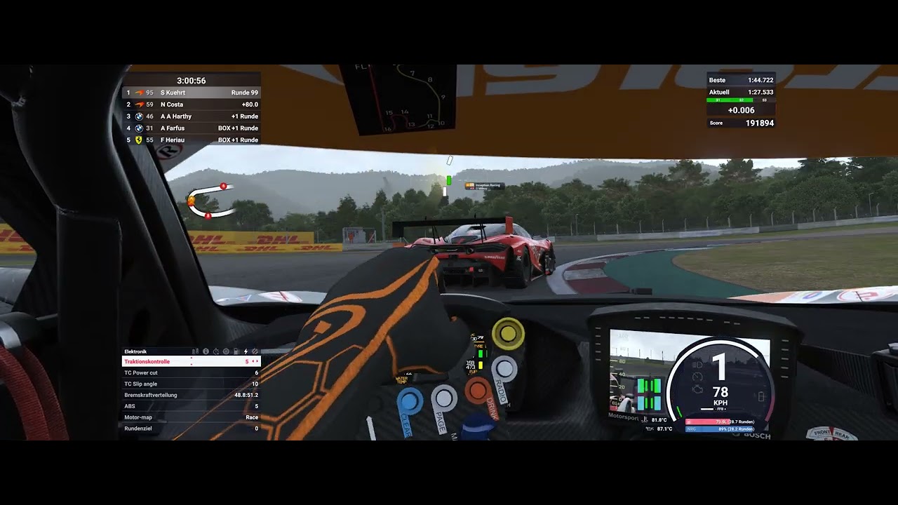 Le Mans Ultimate 2024│Coop│Driver swap and complete Stint