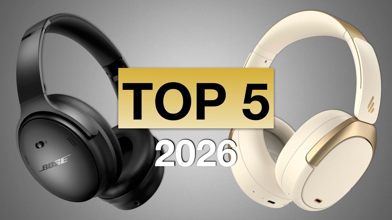 LES 5 MEILLEURS CASQUES BLUETOOTH MILIEU DE GAMME 2026