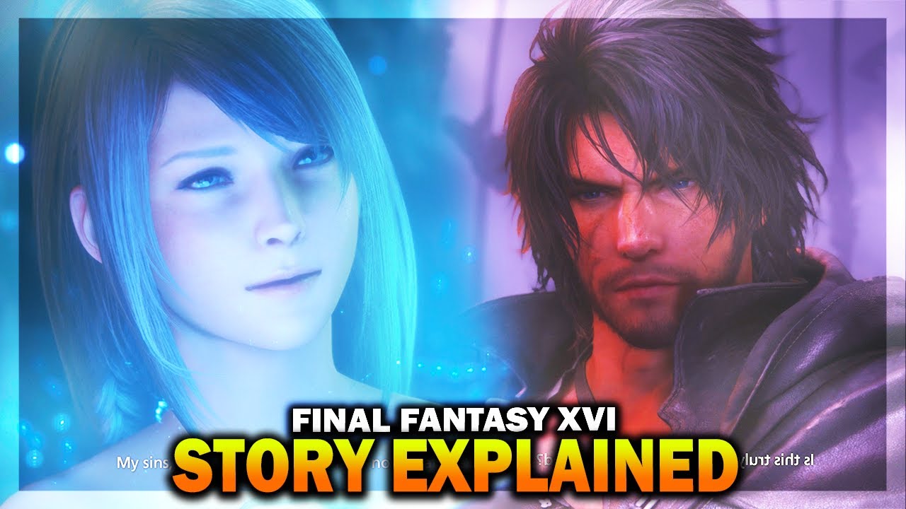 Краткое и подробное описание сюжета Final Fantasy 16! (Объяснение сюжета Final Fantasy XVI)