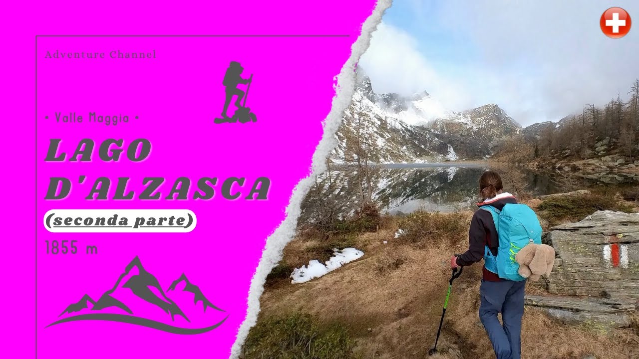 Lago d'Alzasca (1855 m) • Valle Maggia •