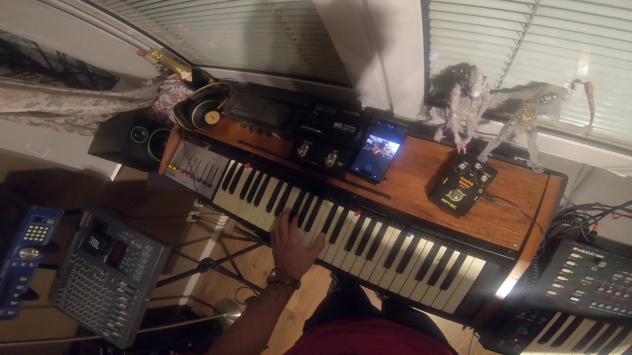 Hohner String Melody and Elektron Analog Keys