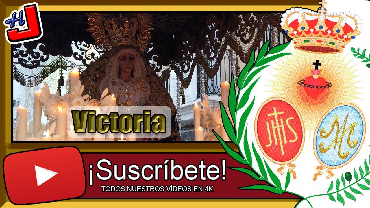 ⛪️ HDAD DE LA VICTORIA 🎶 🕯Miércoles Santo 🥁 SEMANA SANTA 2022 ⚜️ 4K 📹