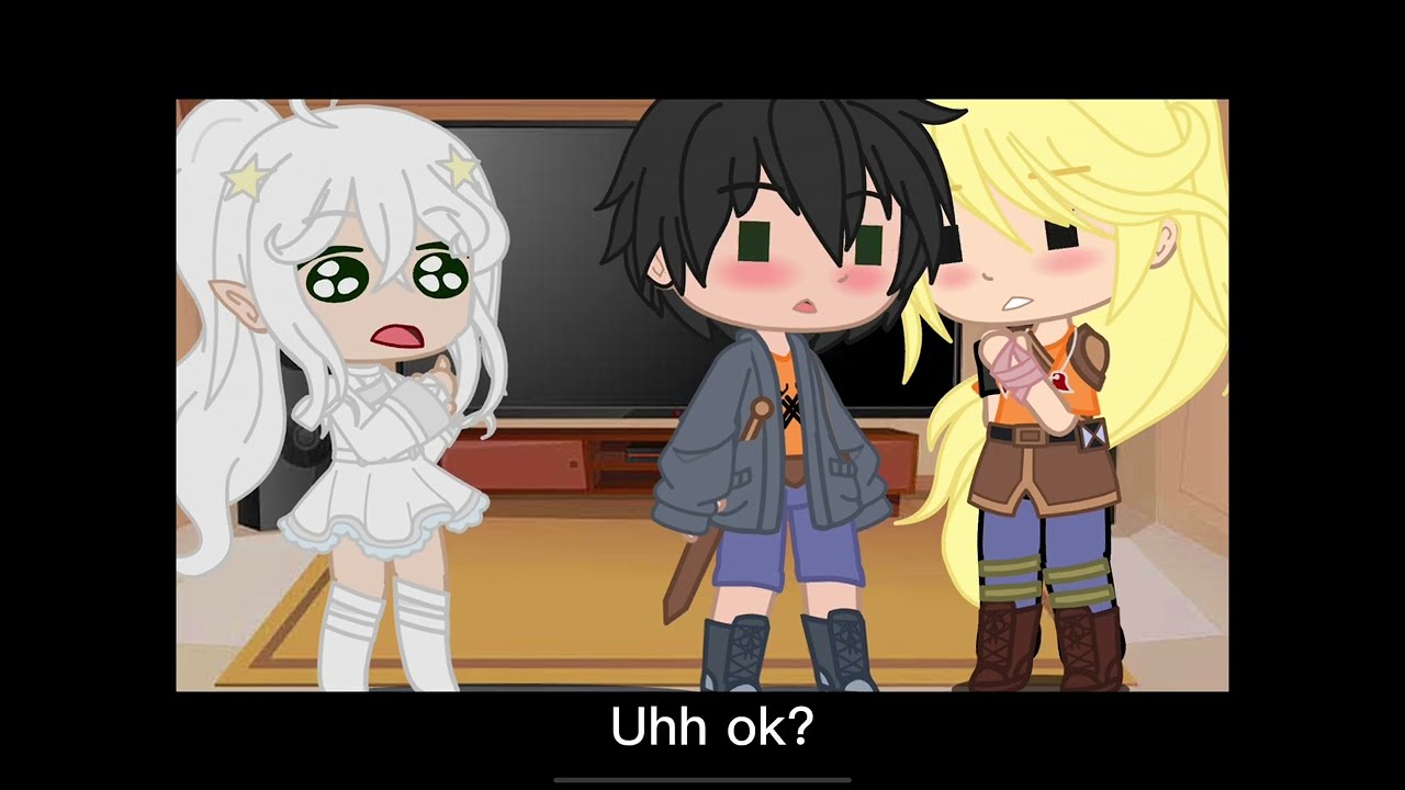 Percy and Annabeth react to future (Percabeth) pjo/Gacha club/sour coco