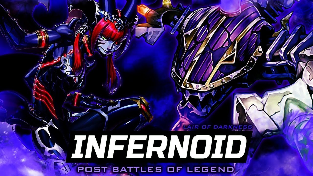 Deck Infernoid Post Battles of Legend: Hero's Revenge