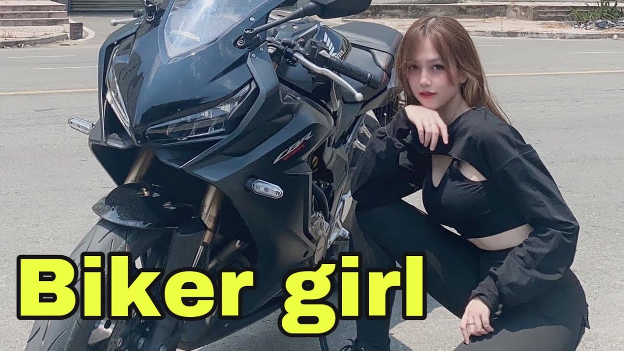 Jinx chạy thử Honda CBR650R - Nữ Biker Cực Ngầu | MinhBiker