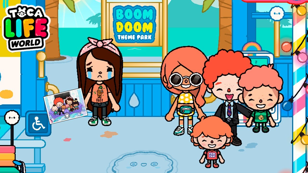 ¡Mi Marido tiene otra Familia! 😲😲 Toca Boca Life World