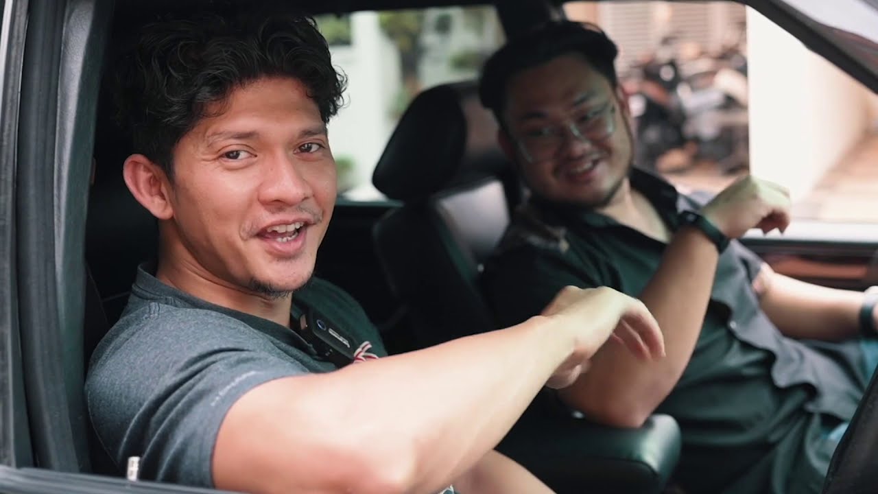 Intip Kerennya Mobil Mercy Klasik IKO UWAIS