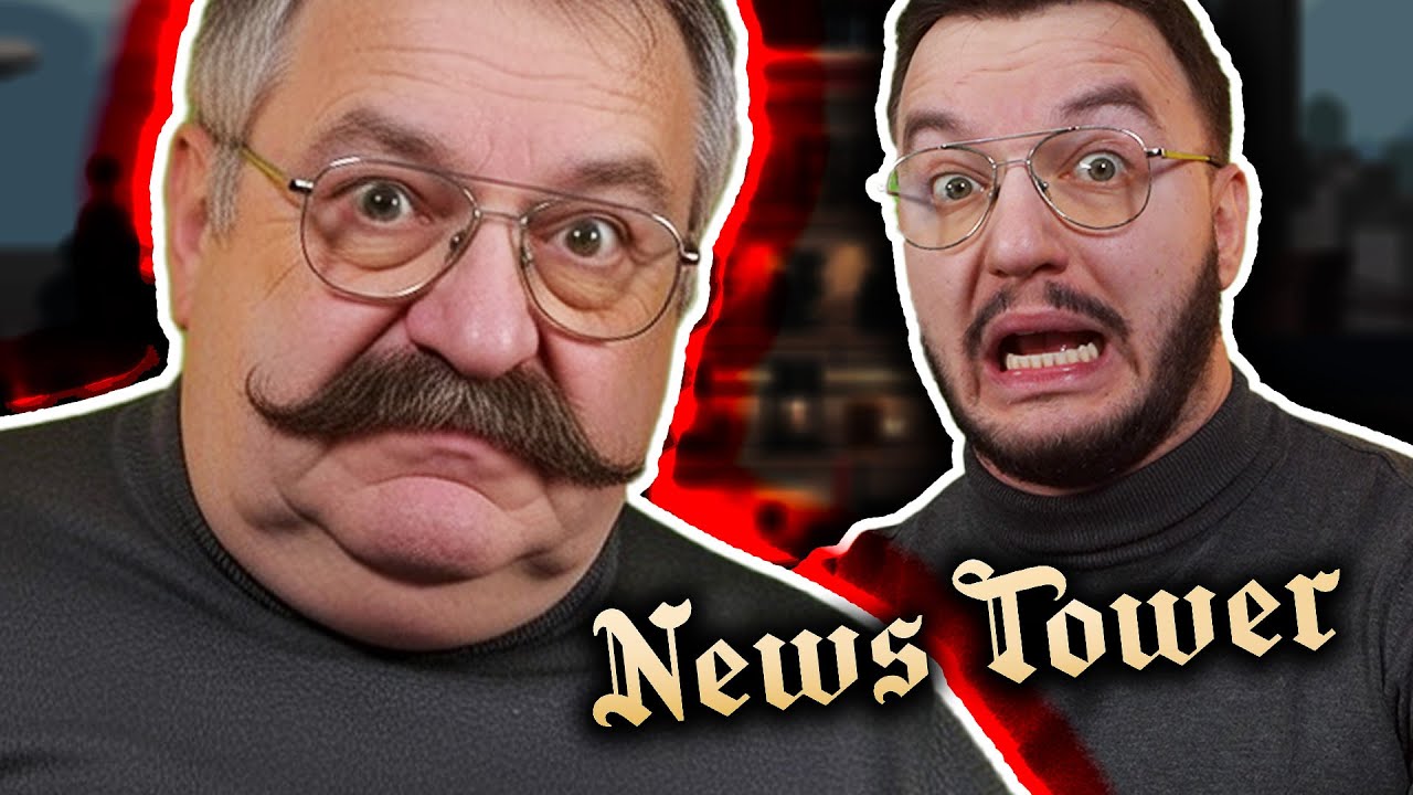 WUJEK WRACA I CHCE MNIE DOJECHAĆ :( - NEWS TOWER #13