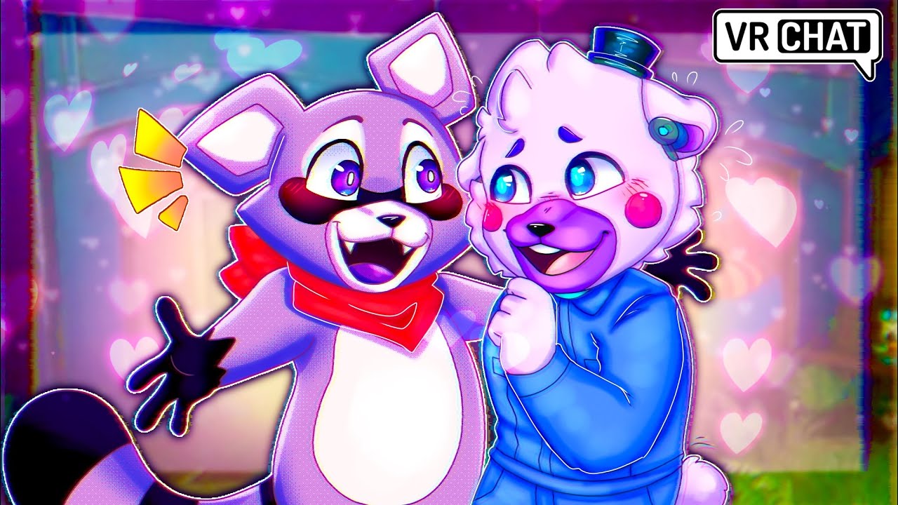 Helpi's CRUSH on RAMBLEY from INDIGO PARK in VRCHAT