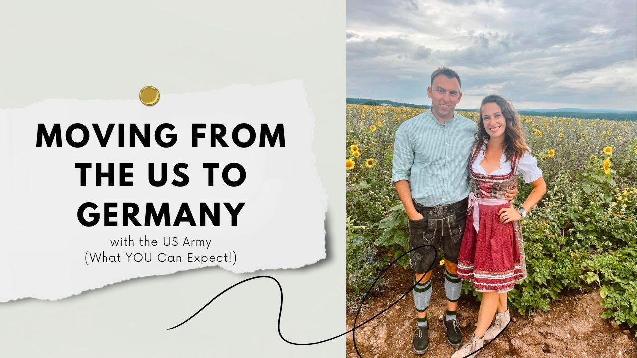 Чего ожидать при командировке из США в Германию с армией США