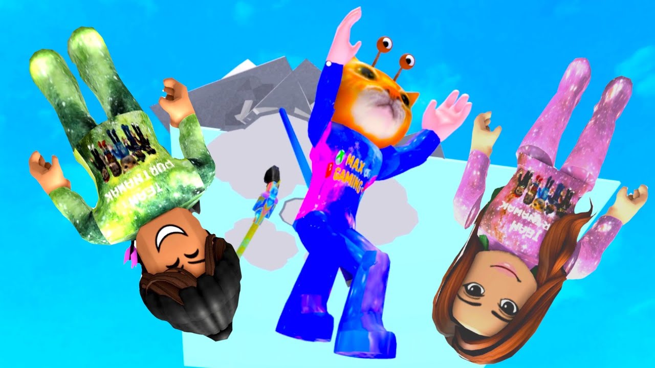 NOUVELLE RÈGLE : ON NE DOIT PAS S'ARRÊTER DE COURIR ! Roblox Murder Mystery 6 Gameplay fr Max Gaming