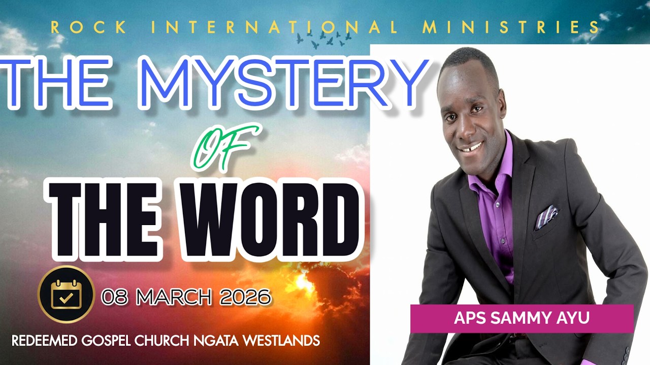 Aps Sammy Ayu||The Mystery of the Word of God||08 March 2026