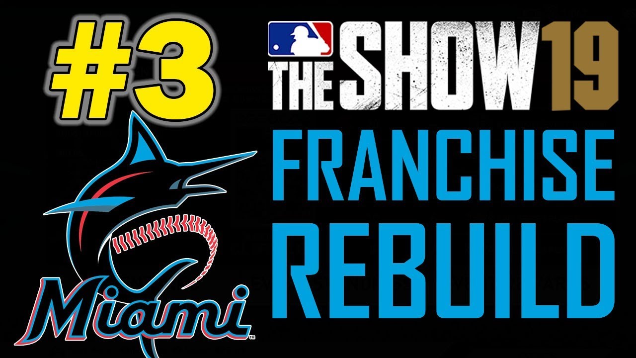 WE KEEP GETTING OVERLOOKED | MIAMI MARLINS FRANCHISE REBUILD EPISODE 3 | MLB 19 THE SHOW