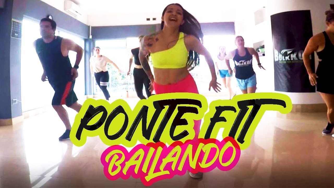 PONTE FIT BAILANDO en CASA - 1 hora Cardio Dance #29- Non stop Zumba Class - Natalia Vanq