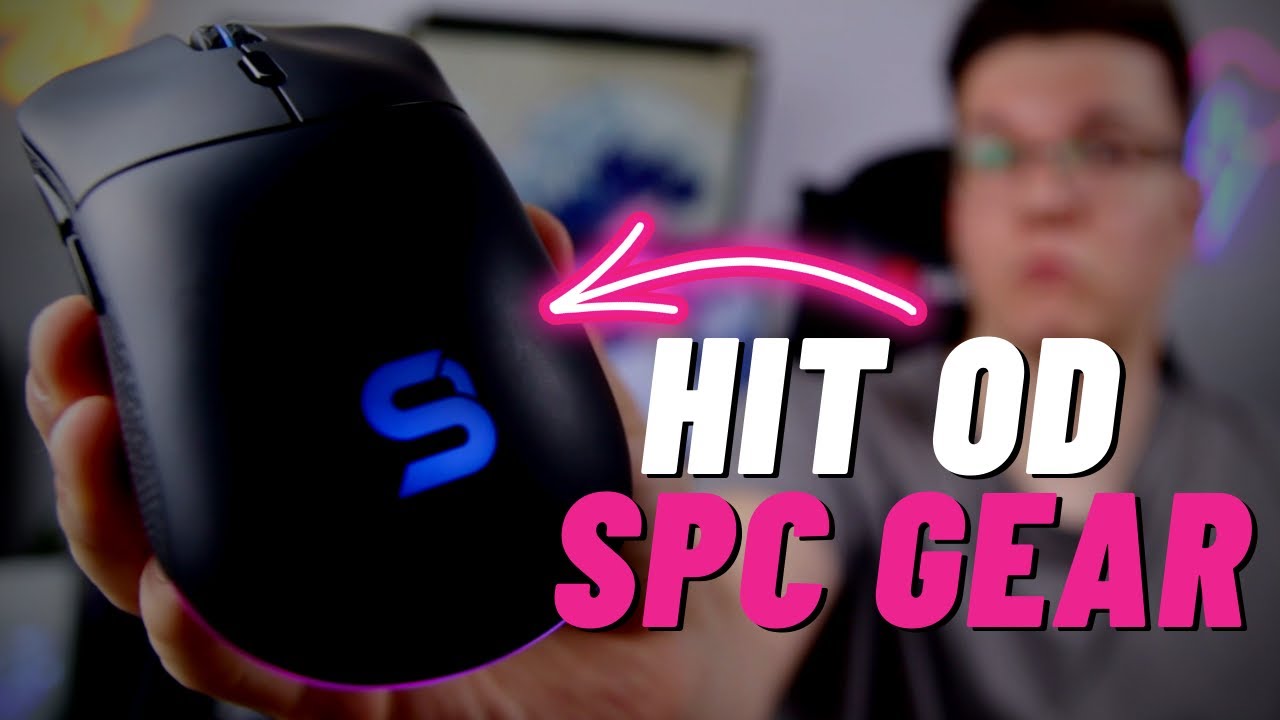 Najlepsza myszka do 200zł z dragclickiem? SPC Gem Plus | Test i Recenzja