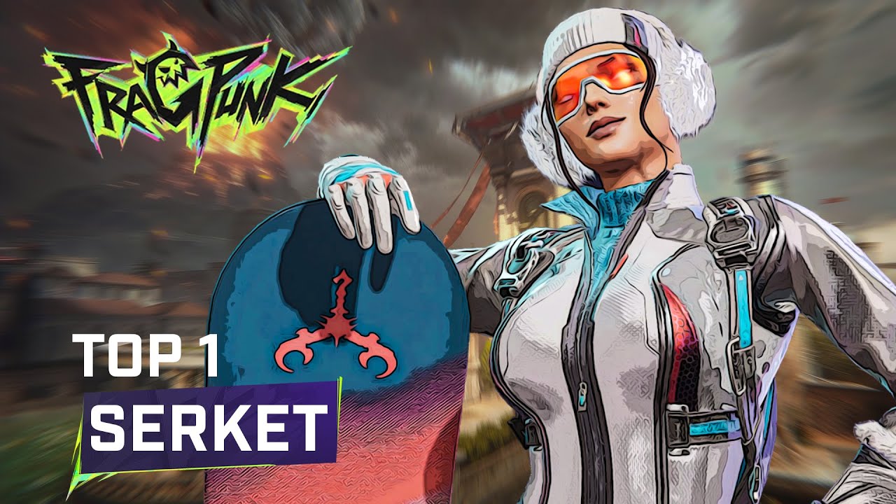 TOP #1 GLOBAL SERKET ! MaRek7z - FRAGPUNK PRO GAMEPLAY