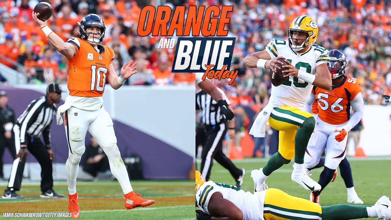Can VJ Stop Packers&rsquo; Loaded Offense? Broncos&rsquo; Plan for Love, Jacobs & Watson | Orange & Blue Today