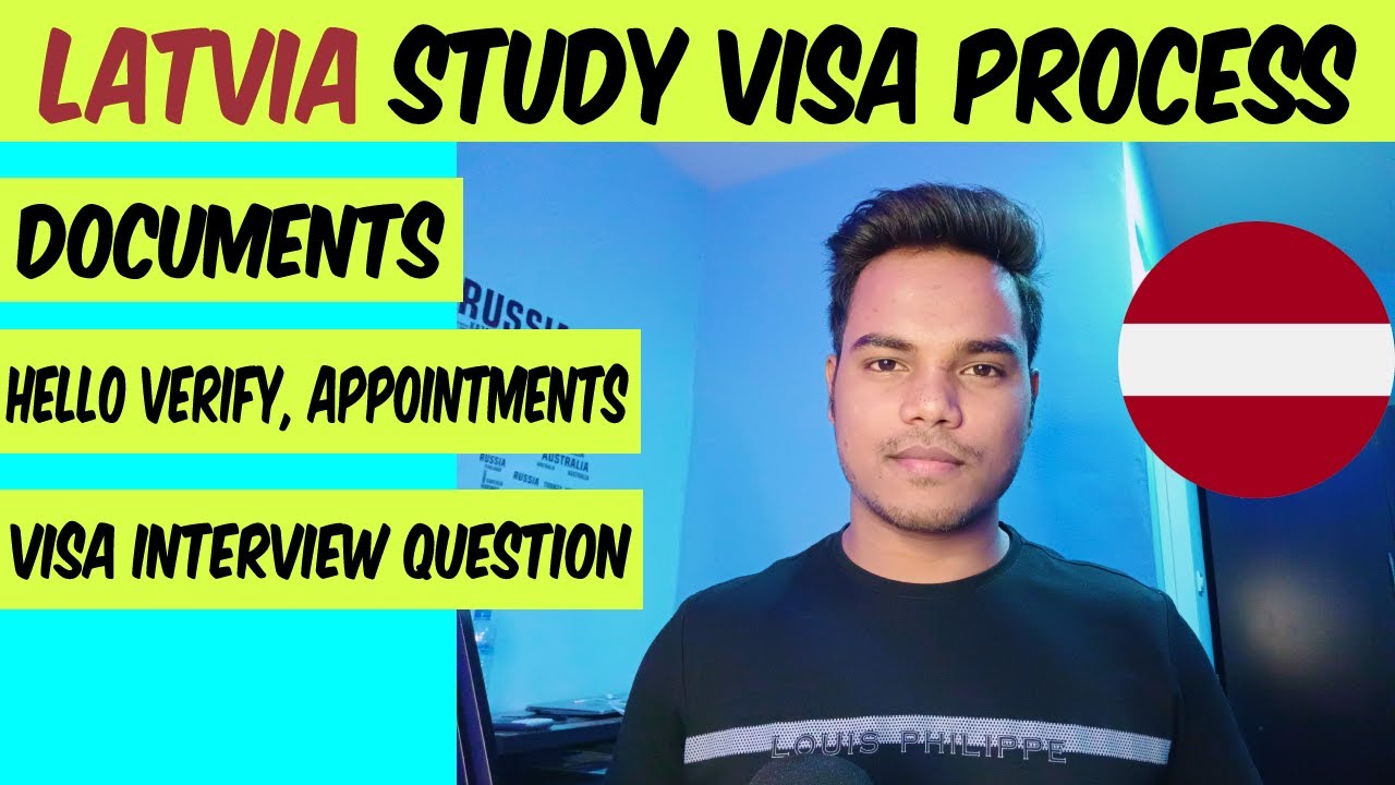 Latvia Student Visa Process ( Step By Step )