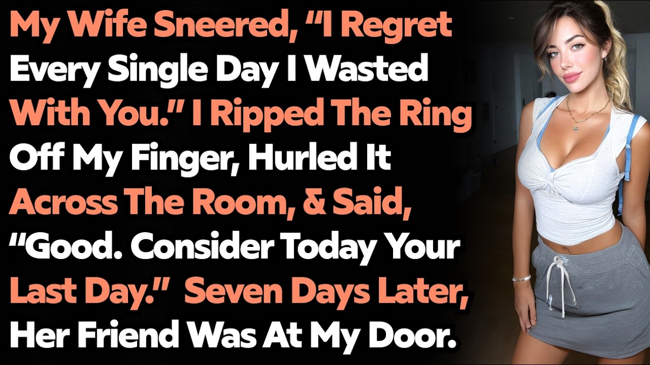 Cheating Wife Bragged She Can Dump Me Anytime. I Changed Locks & Started Dating Her Sister. Revenge