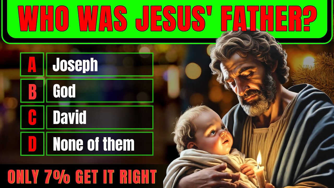 23 CHRISTMAS BIBLE QUESTIONS TO TEST YOUR BIBLE KNOWLEDGE - Easy Medium Difficult | The Bible Quiz