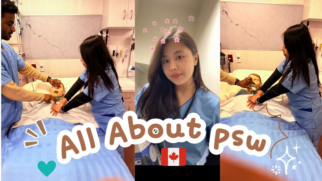 All about Personal Support Worker Program (PSW) @humberpoly
