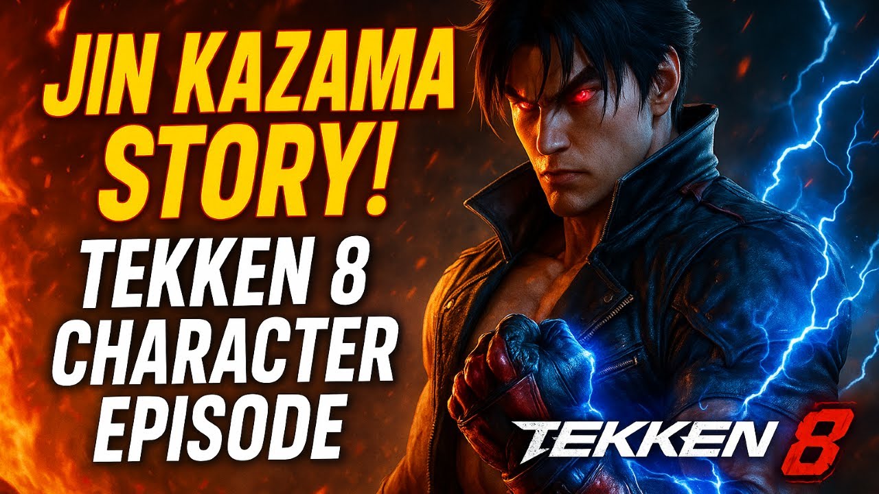 Tekken 8 - Character Episode #1 | Jin #tekken8