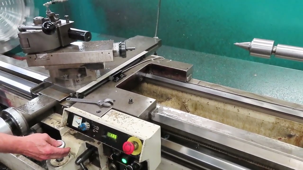 2014 CLAUSING COLCHESTER 8116 VSJ 600 Group Professional Gap Bed Engine Lathe, S/N PG5017