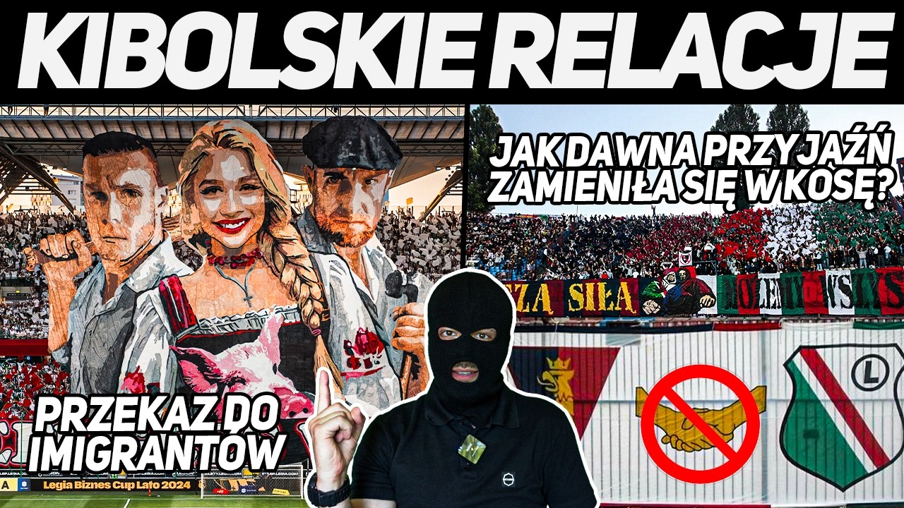 Żyleta z przekazem do imigrantów, Kosa Legii i Pogoni, GieKSa i Motor po latach w Ekstraklasie