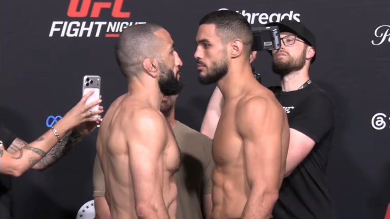 UFC Vegas 118 FACE-OFFS: Belal Muhammad vs Gabriel Bonfim