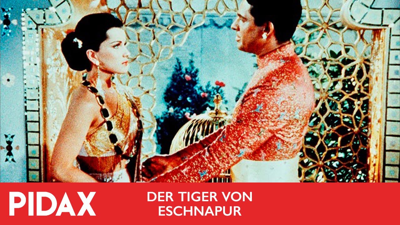Pidax - Der Tiger von Eschnapur (1958, Fritz Lang)
