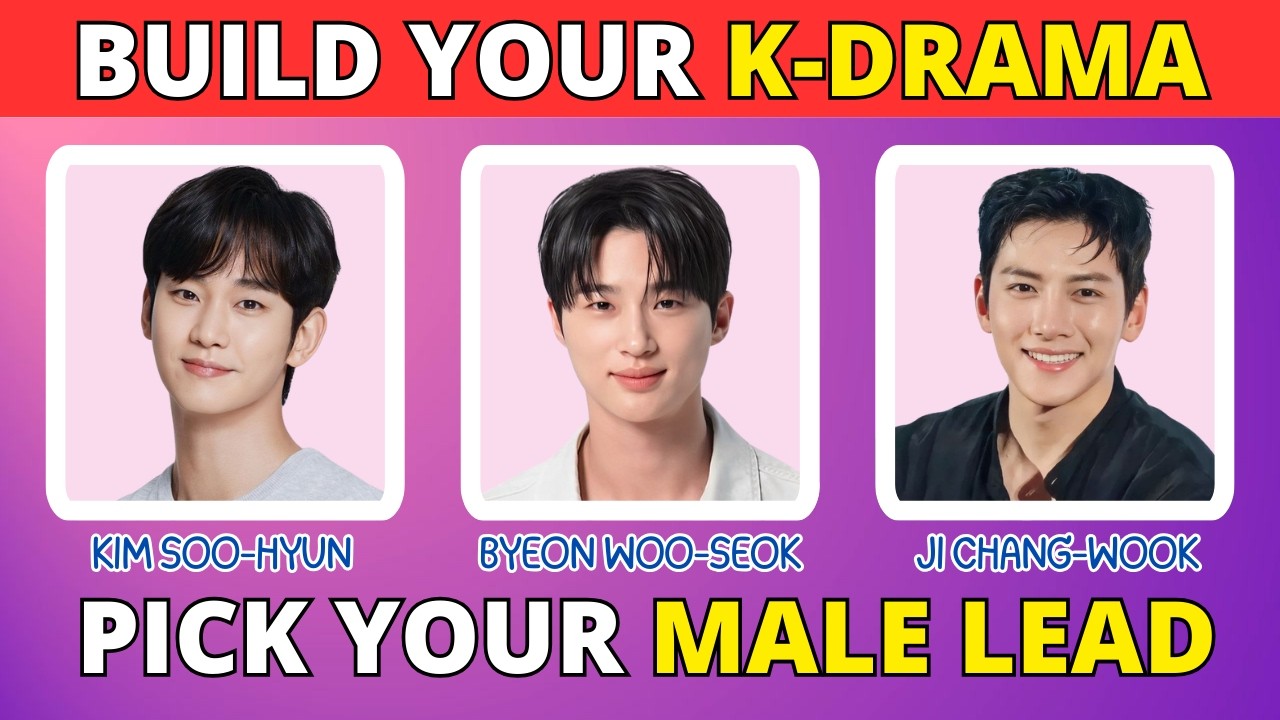 Build Your Own KOREAN DRAMA!🎬✨ | Choose Your Story!😍