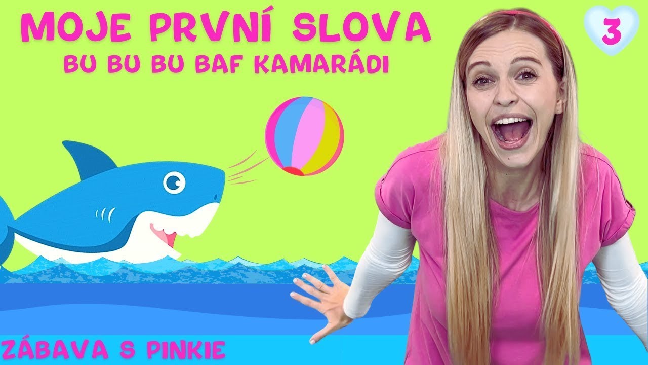 První Slova Část 3 – Zábava pro Děti - Učení pro děti - Pohádky pro Nejmenší